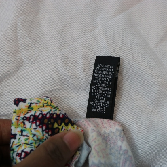 Riley and James Chevron Palazzo Pants SOLD - Picture 4 of 4